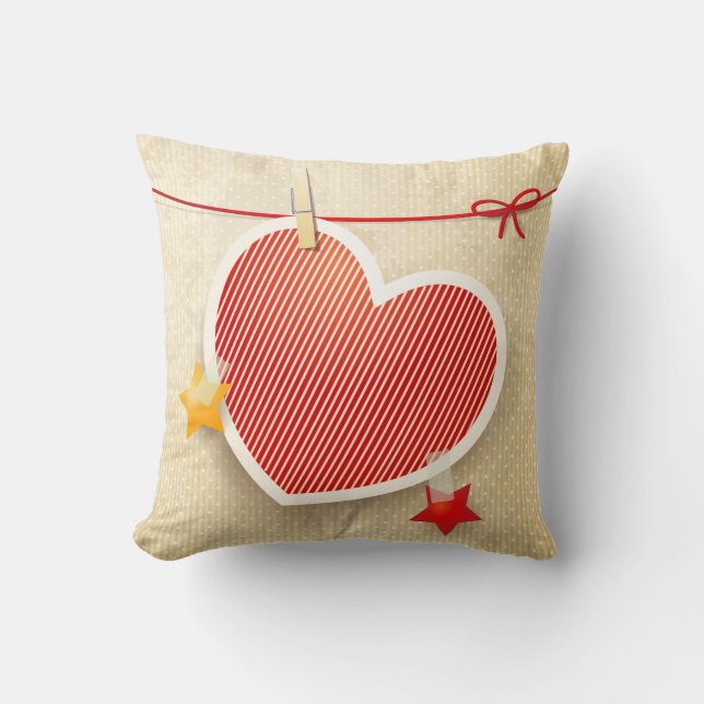 Almofada Cartucho de papel (Frente)