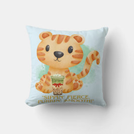 Almofada cartum de citação