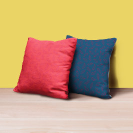 Almofada Carvalho de outono - Persimmon/Berry