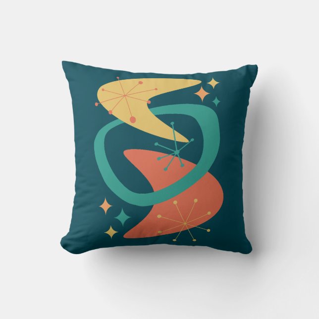 Almofada Carvão Atômico de meio século de idade 7 (Frente)