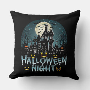 Almofada Casa Assombrada, Noite Assustadora do Halloween