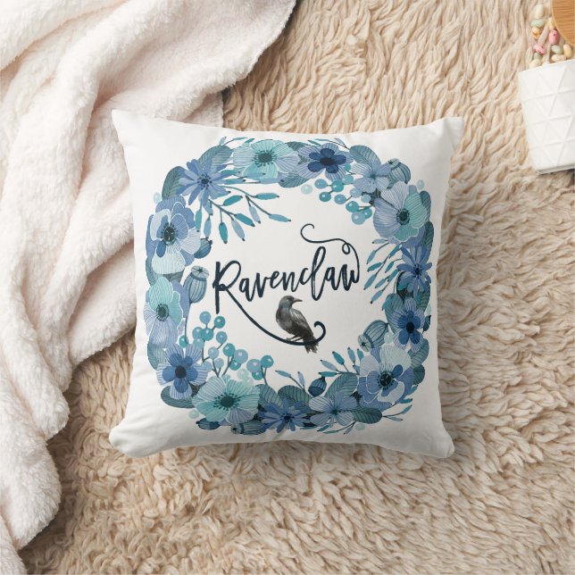 Almofada Casa Blue Raven Inspirada (Cobertor)