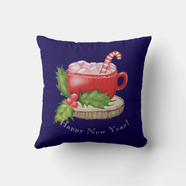 Almofada Casa Conto de Natal (Verso)
