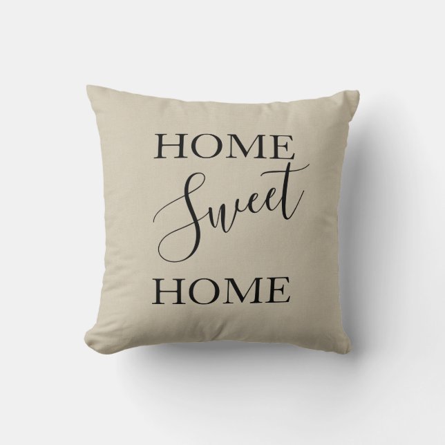 Almofada Casa da fazenda, doce roupa de casa (Frente)