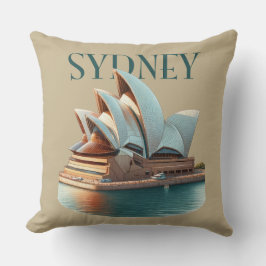 Almofada Casa da Ópera de Sydney Austrália