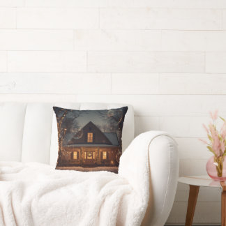 Almofada Casa da Terra Maravilha Cozy Winter com Bolhas