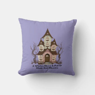 Almofada Casa de Campo Mágica das Bruxas Cottage Lar