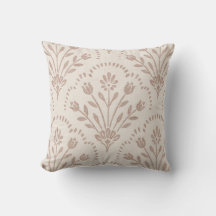 Casa de Campo Rústica Terracota Floral Scallop