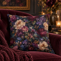 Casa de Jardim Floral Impressionista Gótico Mal-hu