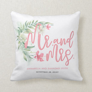 Almofada Casa de Jardim Tropical de Praia para Casal Recém-