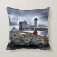 Casa de luz "Nubble" da Stormy Cape Neddick
