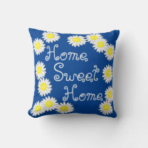 Casa doce Daisy Blue White e Amarelo