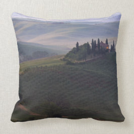 Almofada Casa em Toscânia no travesseiro decorativo da
