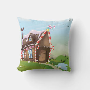 Almofada Casa Gingerbread