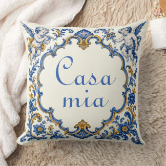 Almofada Casa Mia Mediterrâneo Personalizado Cherubs