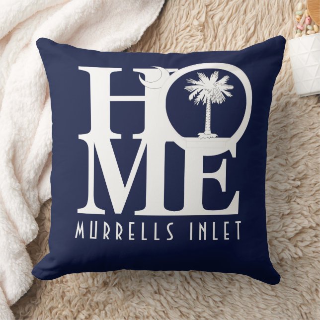 Almofada CASA Murrells Inlet  Carolina do Sul (Cobertor)