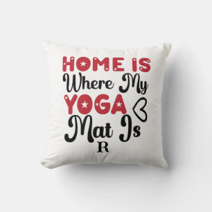 Almofada Casa Onde Minha Matriz Yoga
