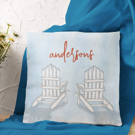 Almofada Casa Personalizada da Casa Costeira Náutica