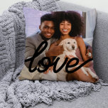 Almofada Casais Personalizados do Modelo de Fotografia de A<br><div class="desc">Ame Modelo de Foto Casais Personalizados travesseiro de Ricaso .. adicione sua própria foto ...  fácil de usar modelo de travesseiro ...  basta carregar sua própria foto para este travesseiro e fazer de si mesmo uma única manutenção</div>