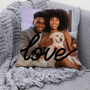 Almofada Casais Personalizados do Modelo de Fotografia de A