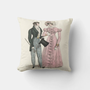 Almofada Casal Antigo Casamento 1823 Homem Mulher Moda