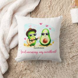 Almofada Casal Cute Avocado