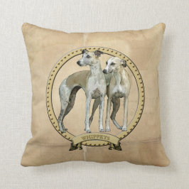 Almofada Casal de whippets