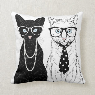 Almofada Casal do gato