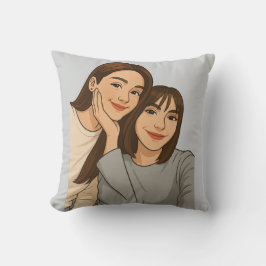 Almofada Casal Englot Thai GL Engfa e Charlotte Ship
