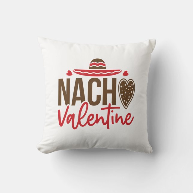 Almofada Casal Gift Nacho (Frente)