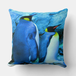 Almofada Casal King Penguin