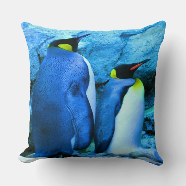 Almofada Casal King Penguin (Frente)