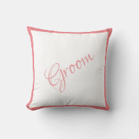 Casamento Chic Script Cor-De-Rosa