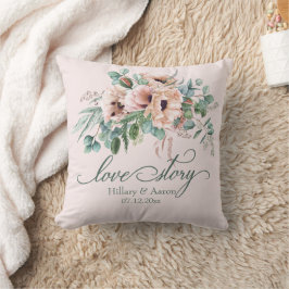 Almofada Casamento com Poppy Radiance "Love Story"