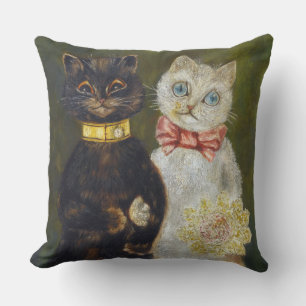 Almofada Casamento do gato, Louis Wain
