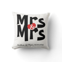 Casamento Personalizado entre a Sra. e a Sra. Duas