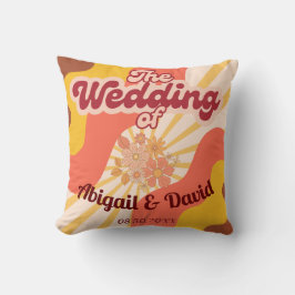 Almofada Casamento vintage de Vibes Retroativas