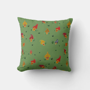 Almofada Casas De Cogumelo Jogam Cushion