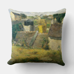 Almofada Casas de Paul Gauguin em Vaugirard
