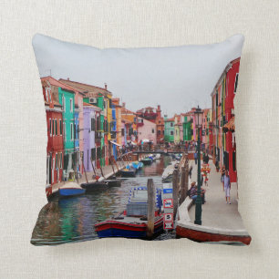 Almofada Casas pintadas Italia Veneza