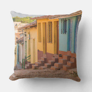 Almofada Casas residenciais, Trinidad, Cuba