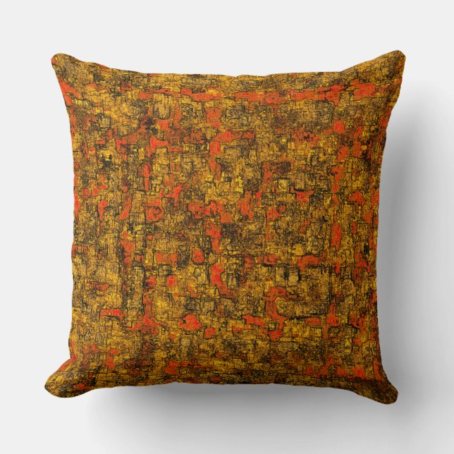 Almofada Casca de virtual, com toneladas de coral vivo (Frente)