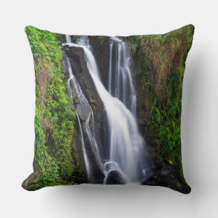 Almofada Cascata, costa de Hamakua, Havaí
