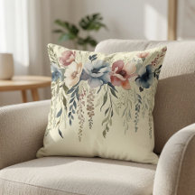 Cascata Floral Pastel Boho