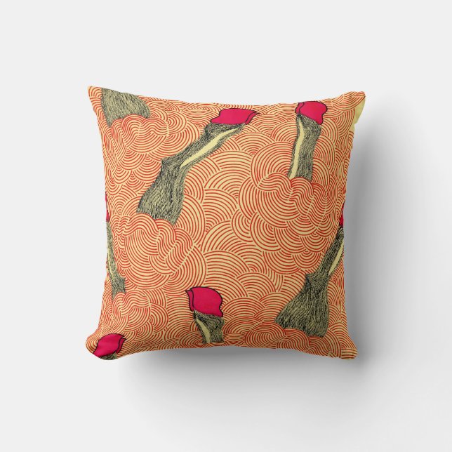 Almofada casco da cabra (Frente)