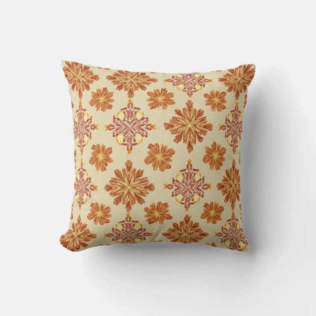 Almofada castanha (Frente)