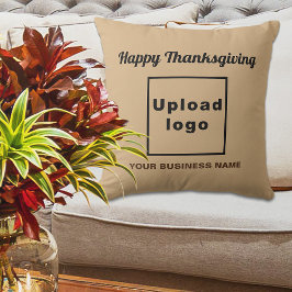 Almofada Castanho claro | Ação de Graças | Marca comercial