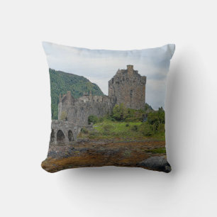 Almofada Castelo de Eilean Donan, Loch Duich - Escócia, Re