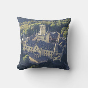 Almofada Castelo de Fairytale em Floresta