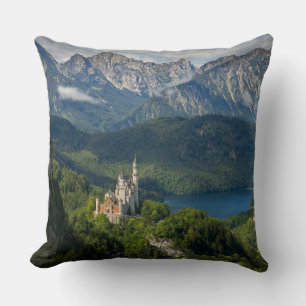 Almofada Castelo de Neuschwanstein Sul da Baviera Alemanha